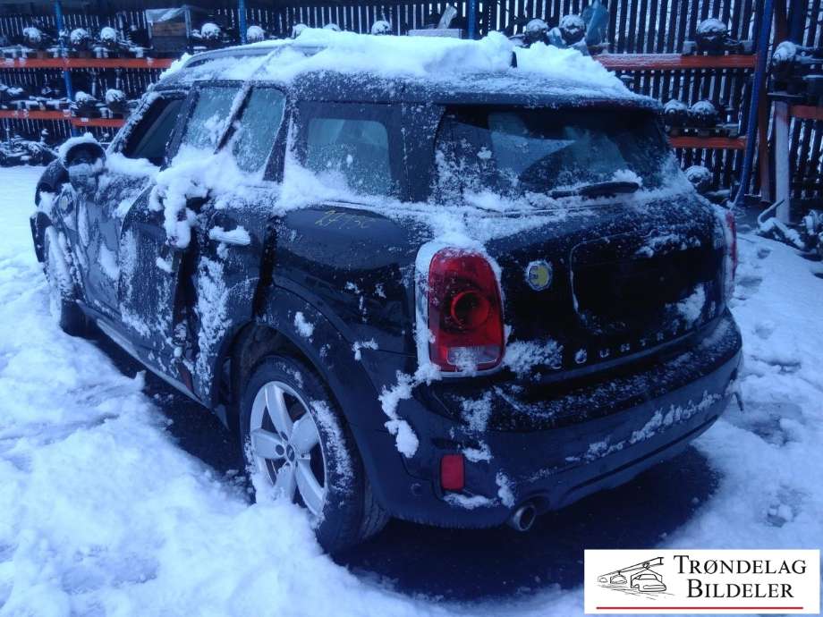 Mini Countryman 2017-2023 (F60) (F60), Motorkode: B38A15A / IA1P16A, Girkassekode: 