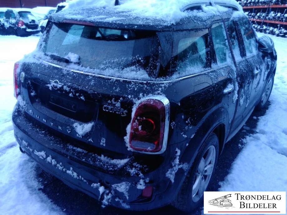 Mini Countryman 2017-2023 (F60) (F60), Motorkode: B38A15A / IA1P16A, Girkassekode: 