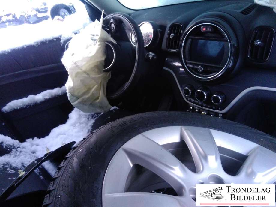 Mini Countryman 2017-2023 (F60) (F60), Motorkode: B38A15A / IA1P16A, Girkassekode: 