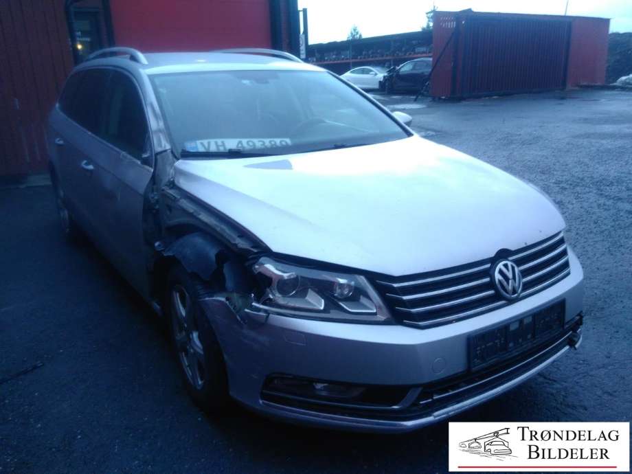 VW Passat 2011-2015 (B7) (B7), Motorkode: CFFB, Girkassekode: LPR