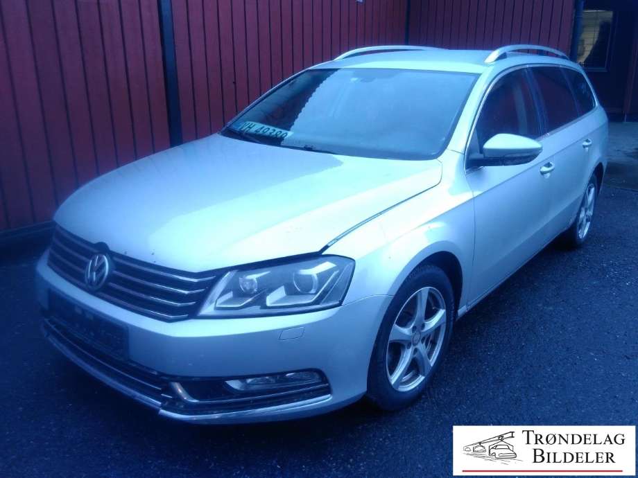 VW Passat 2011-2015 (B7) (B7), Motorkode: CFFB, Girkassekode: LPR