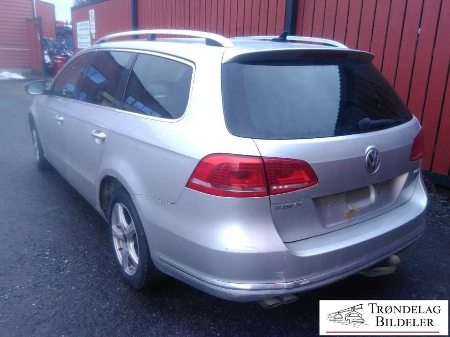 VW Passat 2011-2015 (B7) (B7), Motorkode: CFFB, Girkassekode: LPR