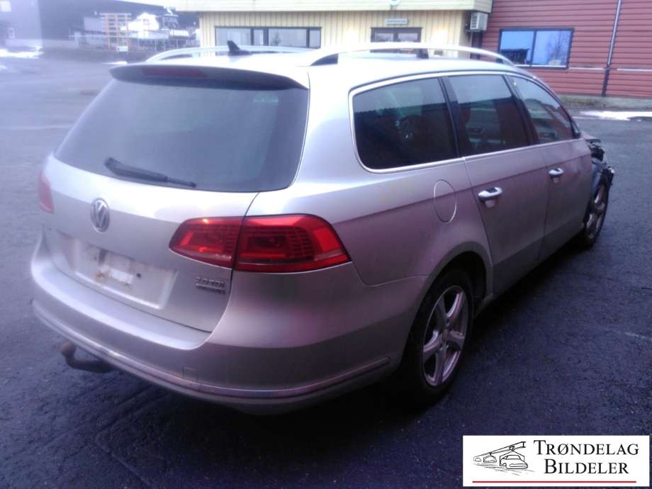 VW Passat 2011-2015 (B7) (B7), Motorkode: CFFB, Girkassekode: LPR