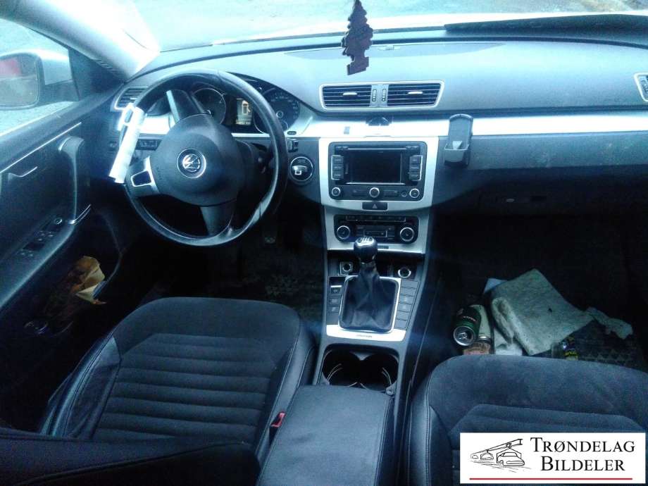VW Passat 2011-2015 (B7) (B7), Motorkode: CFFB, Girkassekode: LPR