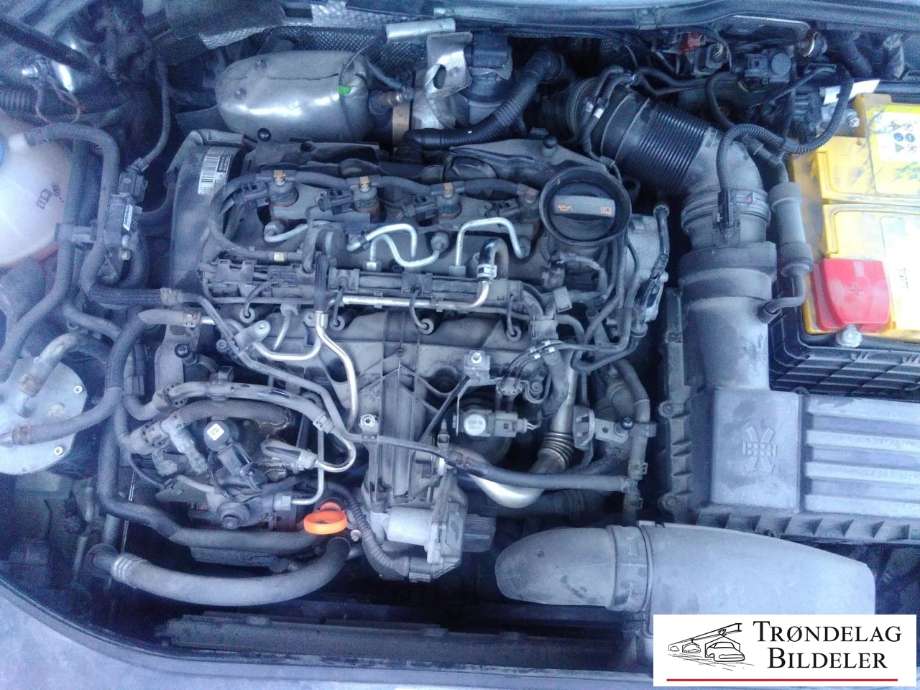 VW Passat 2011-2015 (B7) (B7), Motorkode: CFFB, Girkassekode: LPR