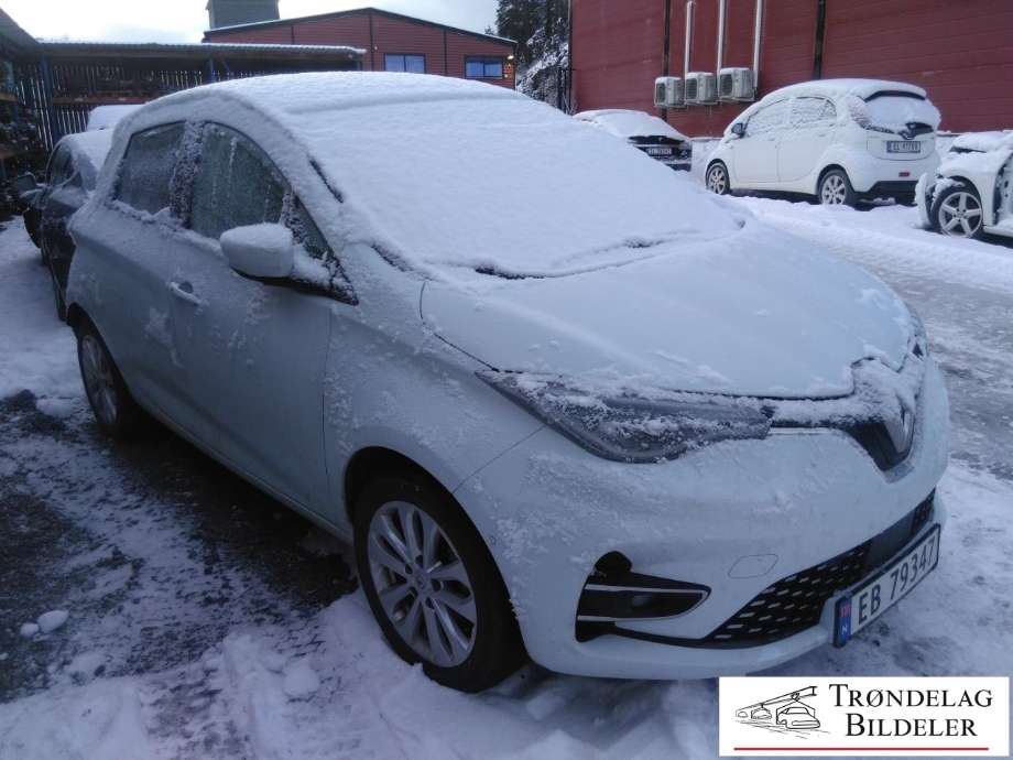 Renault Zoe 2019-->> (Fase 2) , Motorkode: 5AQ 60, Girkassekode: 