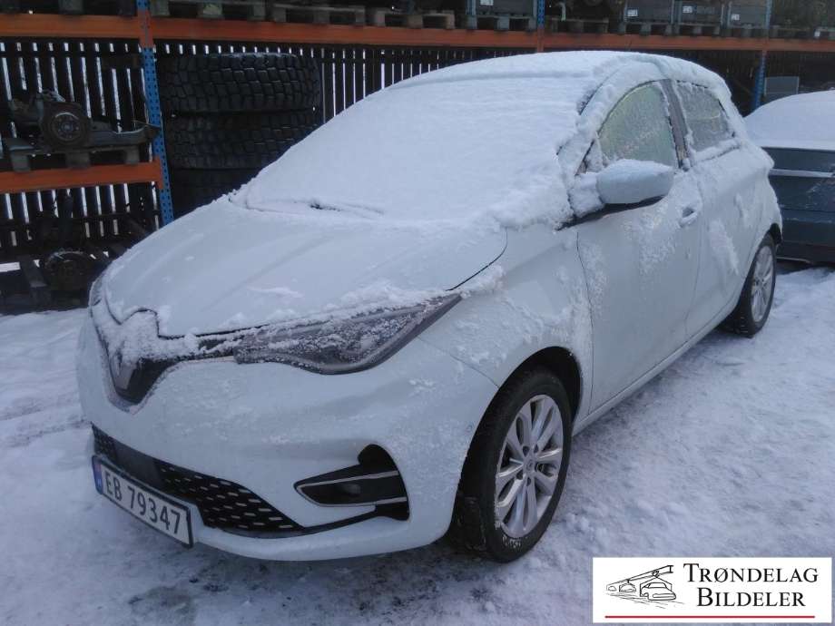 Renault Zoe 2019-->> (Fase 2) , Motorkode: 5AQ 60, Girkassekode: 