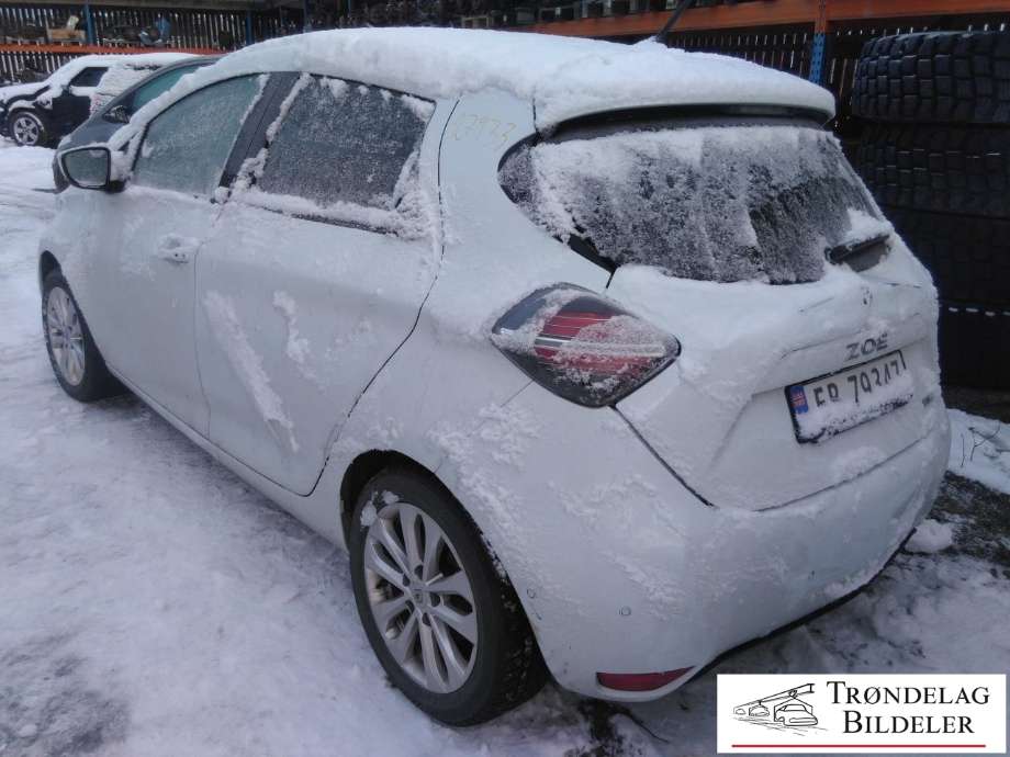 Renault Zoe 2019-->> (Fase 2) , Motorkode: 5AQ 60, Girkassekode: 
