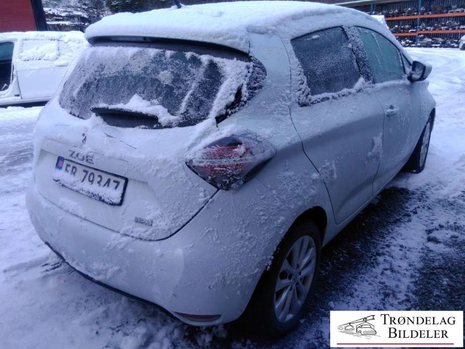 Renault Zoe 2019-->> (Fase 2) , Motorkode: 5AQ 60, Girkassekode: 