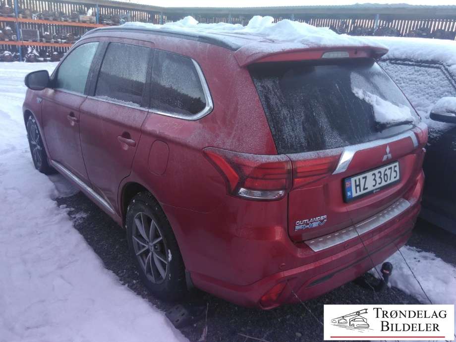 Mitsubishi Outlander 2015-->> (Type III, Fase 2) , Motorkode: 4B12|S61|Y61, Girkassekode: 