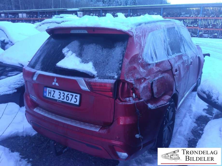 Mitsubishi Outlander 2015-->> (Type III, Fase 2) , Motorkode: 4B12|S61|Y61, Girkassekode: 