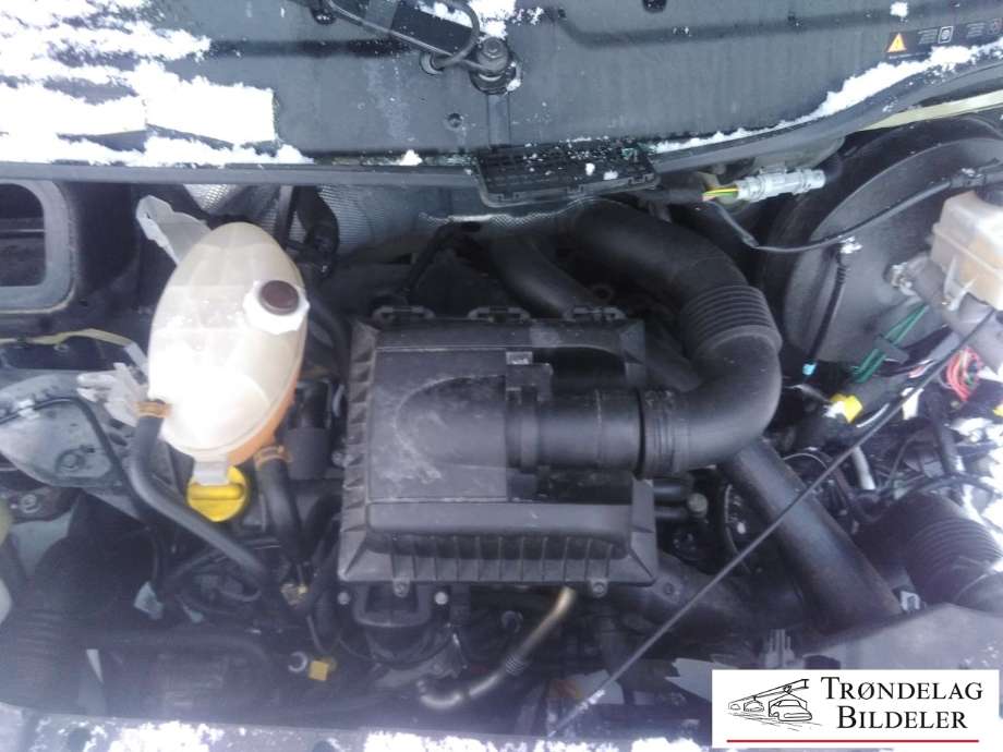 Renault Master 2002-2010 (Type II, Fase 2) , Motorkode: G9U-751, Girkassekode: