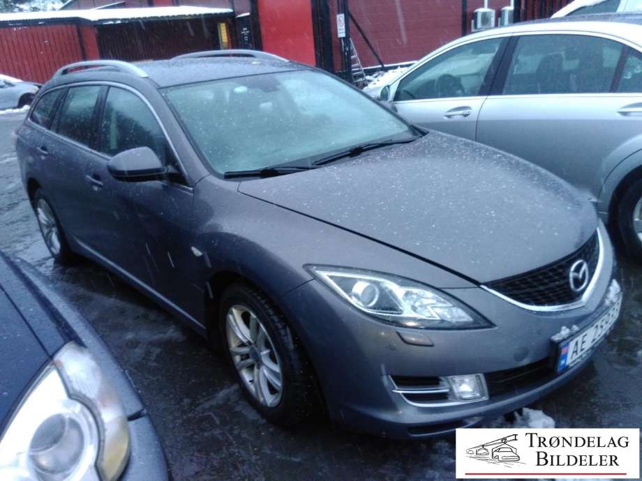 Mazda 6 2010-2013 (Type II, Fase 2) , Motorkode: R2, Girkassekode: 