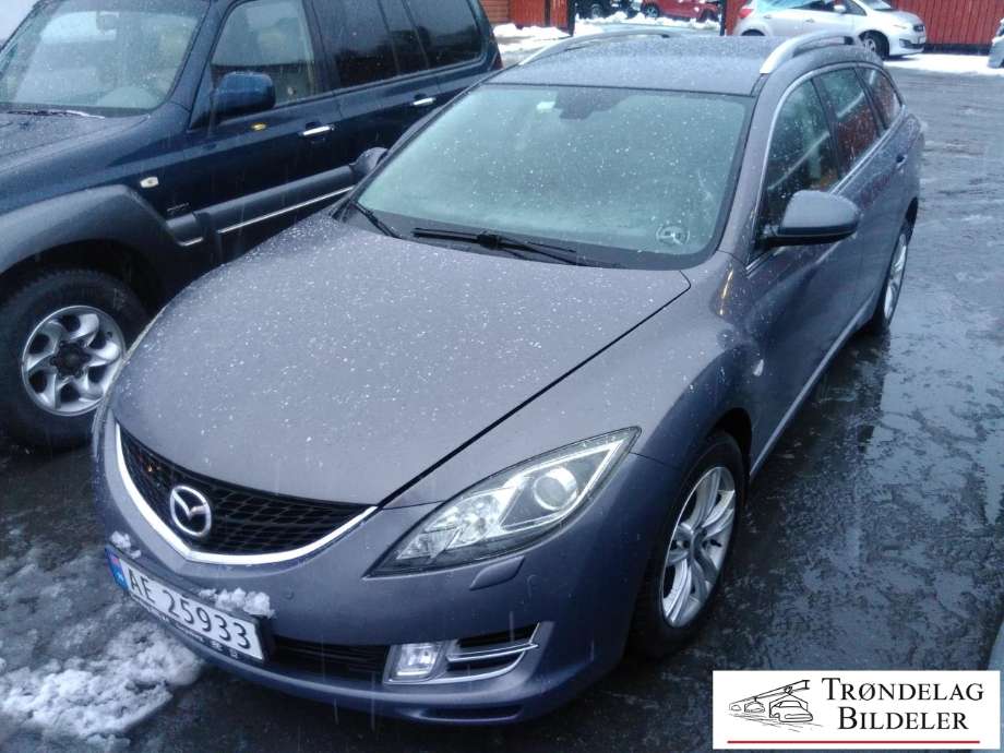 Mazda 6 2010-2013 (Type II, Fase 2) , Motorkode: R2, Girkassekode: 