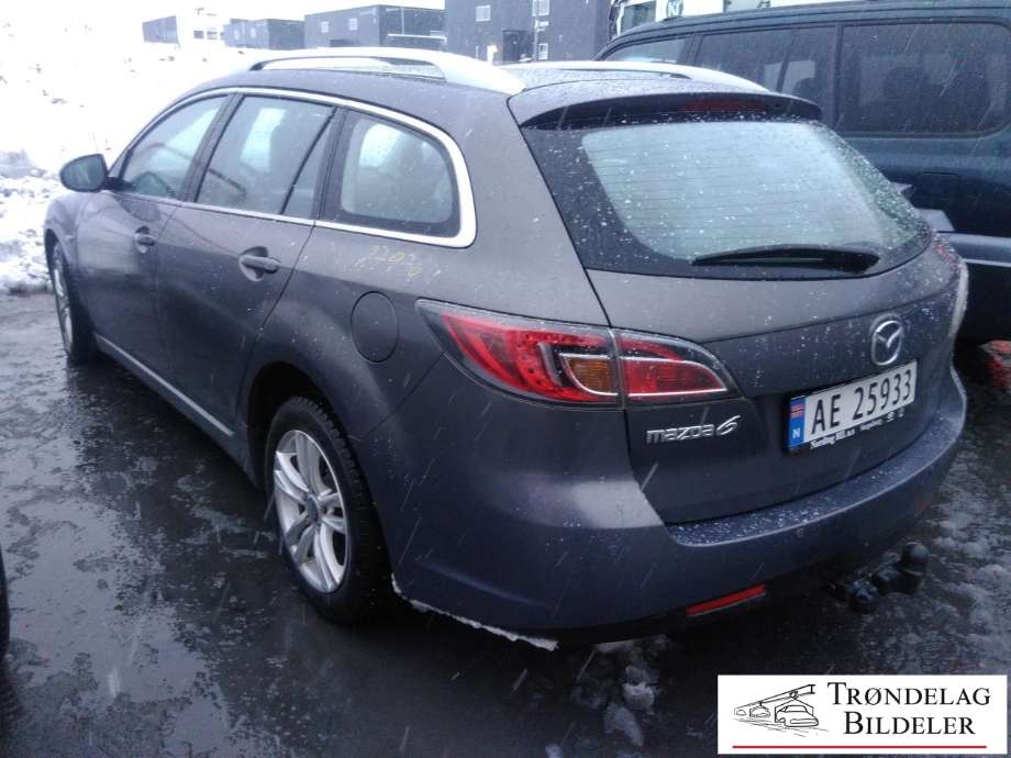 Mazda 6 2010-2013 (Type II, Fase 2) , Motorkode: R2, Girkassekode: 