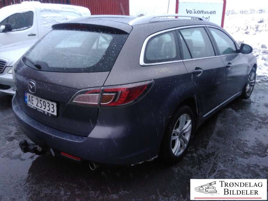 Mazda 6 2010-2013 (Type II, Fase 2) , Motorkode: R2, Girkassekode: 