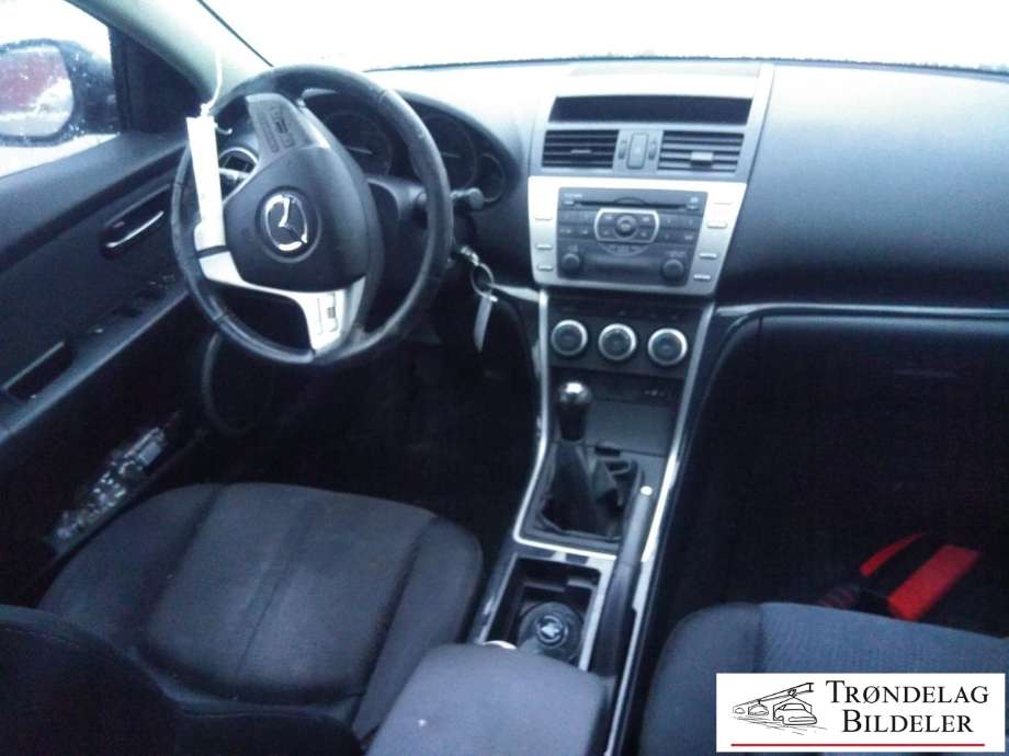 Mazda 6 2010-2013 (Type II, Fase 2) , Motorkode: R2, Girkassekode: 