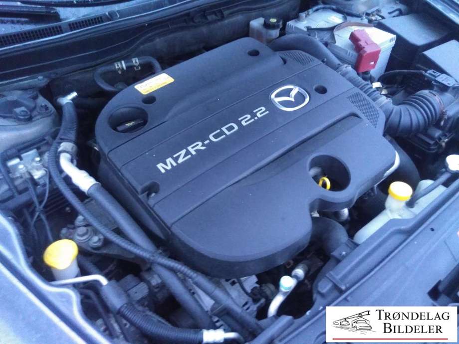 Mazda 6 2010-2013 (Type II, Fase 2) , Motorkode: R2, Girkassekode: 