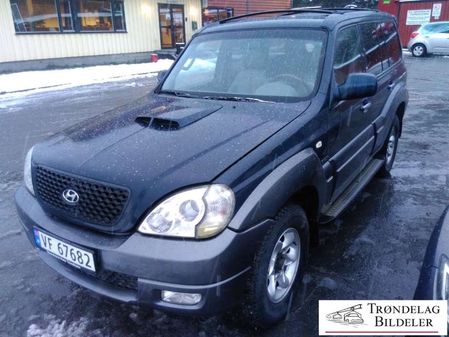 Hyundai Terracan 2002-2007 , Motorkode: J3, Girkassekode: 
