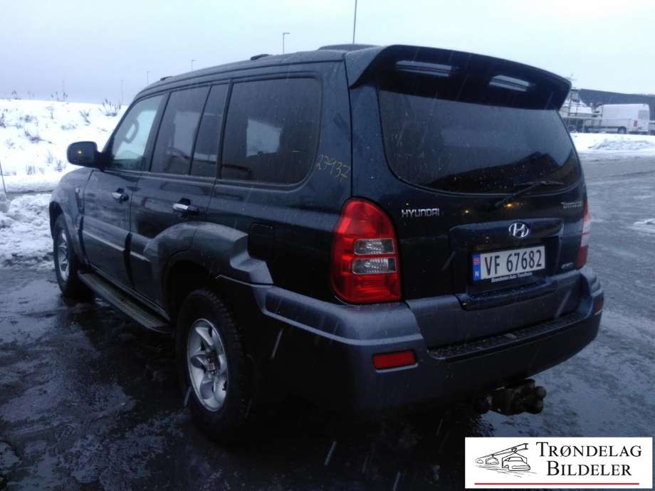 Hyundai Terracan 2002-2007 , Motorkode: J3, Girkassekode: 