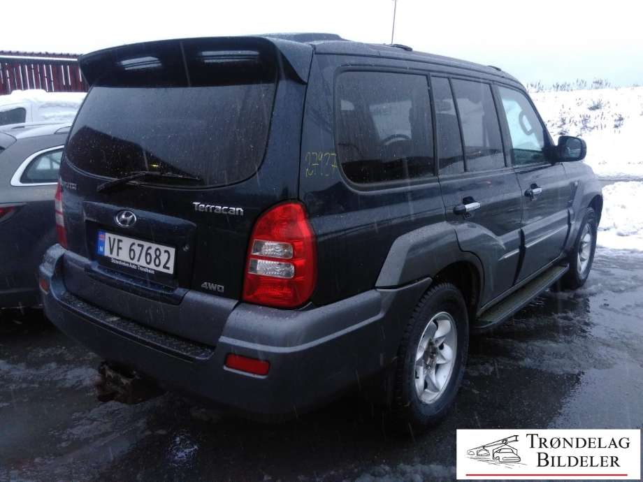 Hyundai Terracan 2002-2007 , Motorkode: J3, Girkassekode: 