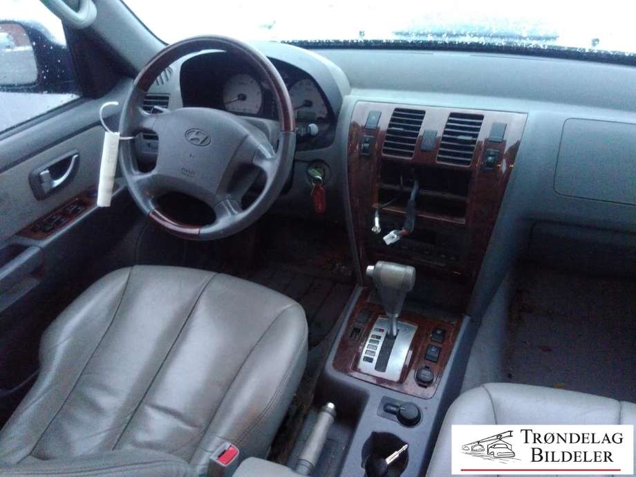 Hyundai Terracan 2002-2007 , Motorkode: J3, Girkassekode: 