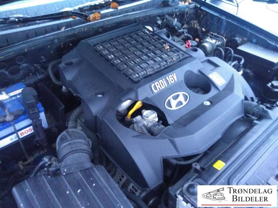 Hyundai Terracan 2002-2007 , Motorkode: J3, Girkassekode: 