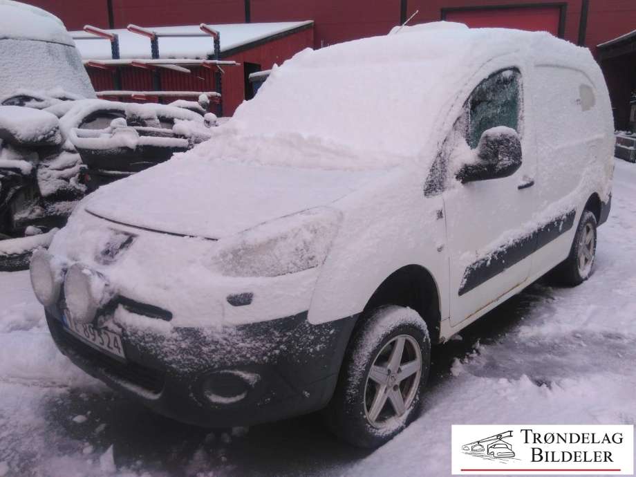 Peugeot Partner 2008-2015 (Type II, Fase 1) , Motorkode: 9HX, Girkassekode: 