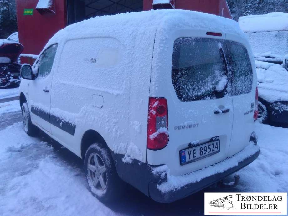 Peugeot Partner 2008-2015 (Type II, Fase 1) , Motorkode: 9HX, Girkassekode: 