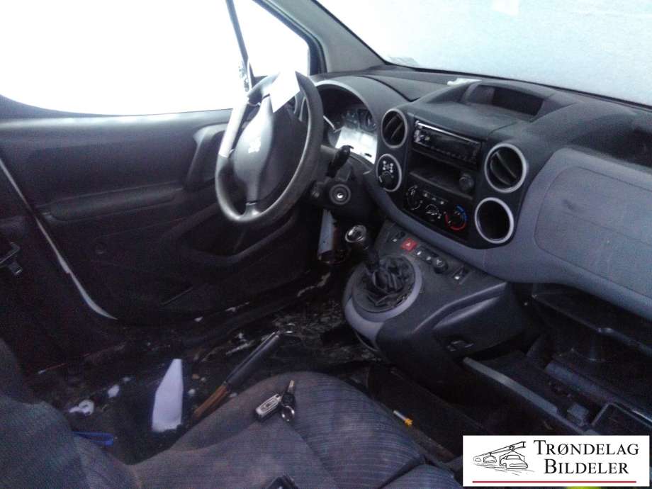 Peugeot Partner 2008-2015 (Type II, Fase 1) , Motorkode: 9HX, Girkassekode: 