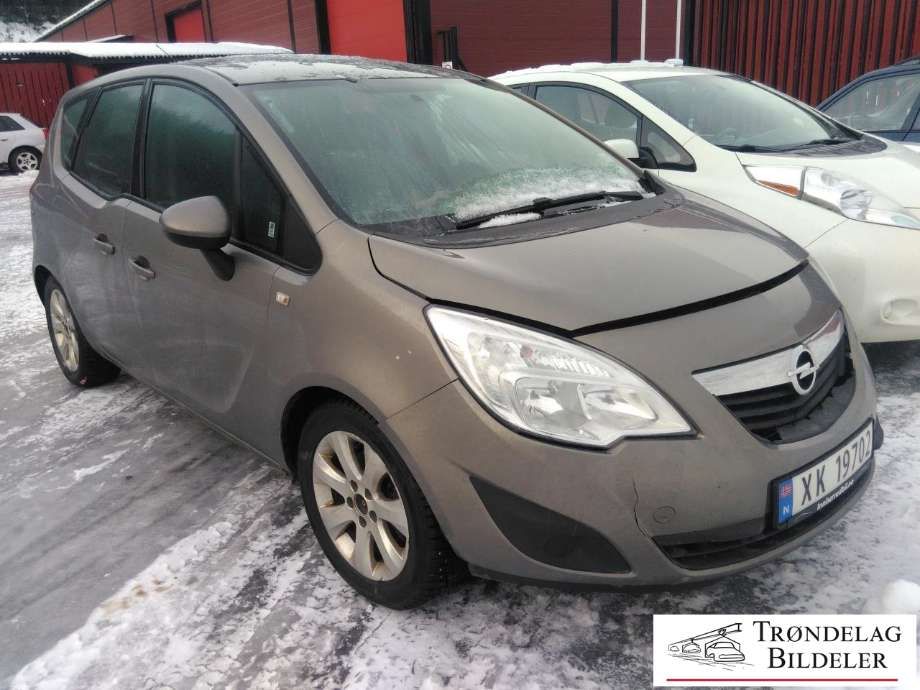 Opel Meriva B 2010-2017 , Motorkode: A14NEL, Girkassekode: