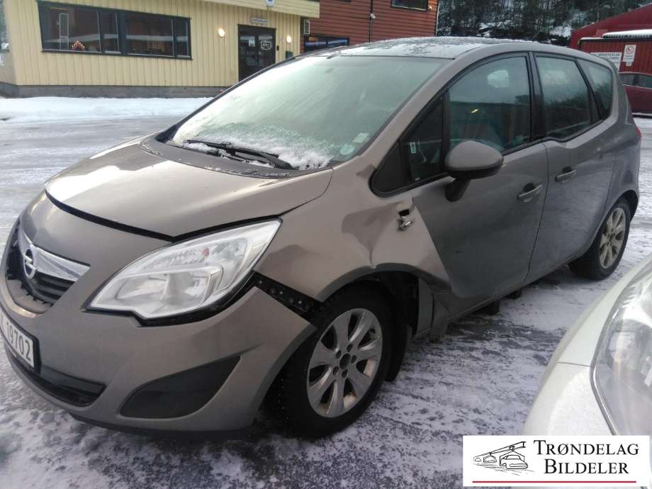 Opel Meriva B 2010-2017 , Motorkode: A14NEL, Girkassekode: