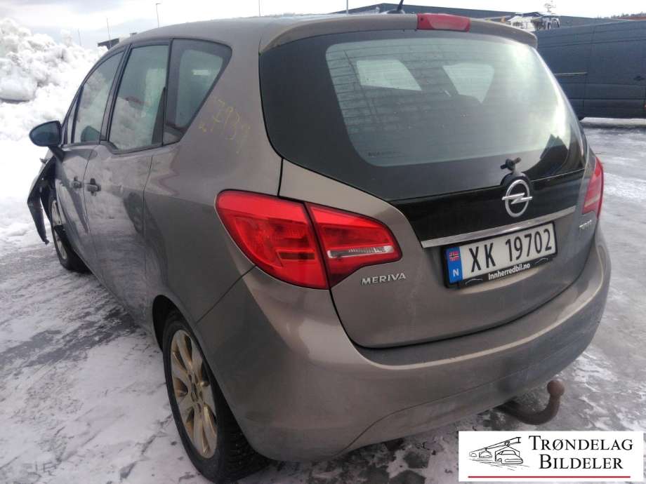 Opel Meriva B 2010-2017 , Motorkode: A14NEL, Girkassekode: