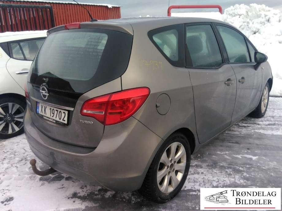Opel Meriva B 2010-2017 , Motorkode: A14NEL, Girkassekode: