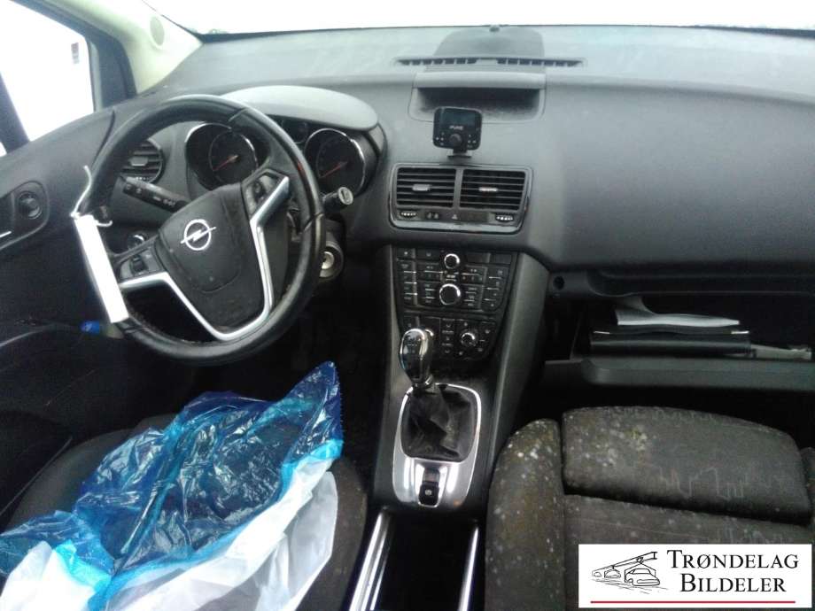 Opel Meriva B 2010-2017 , Motorkode: A14NEL, Girkassekode: