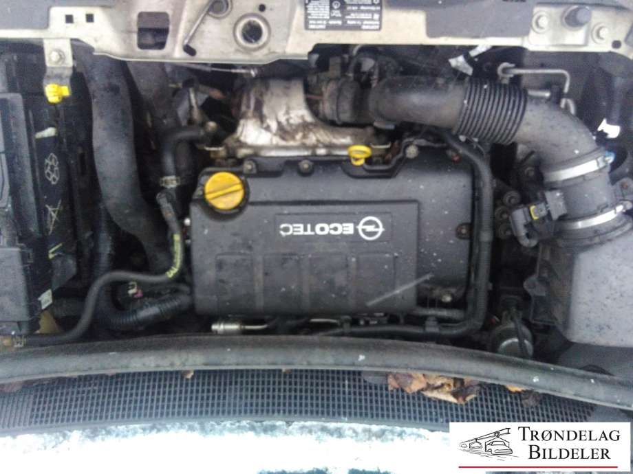 Opel Meriva B 2010-2017 , Motorkode: A14NEL, Girkassekode: