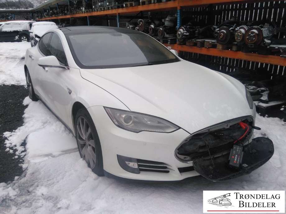 Tesla Model S 2013-2016 (Fase 1) , Motorkode: L1S, Girkassekode: 