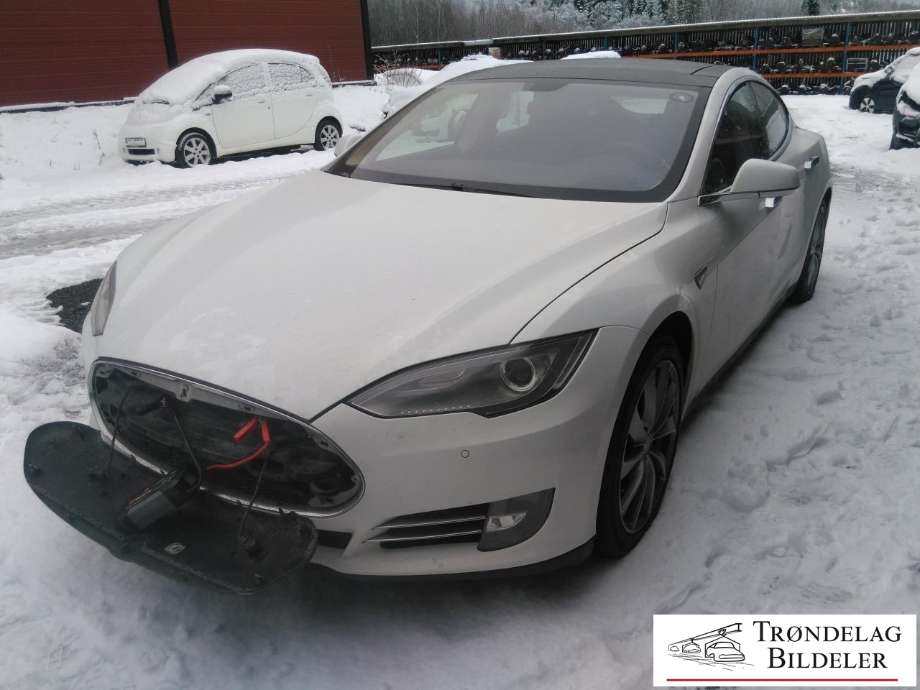 Tesla Model S 2013-2016 (Fase 1) , Motorkode: L1S, Girkassekode: 