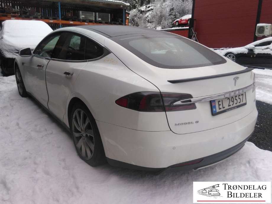 Tesla Model S 2013-2016 (Fase 1) , Motorkode: L1S, Girkassekode: 