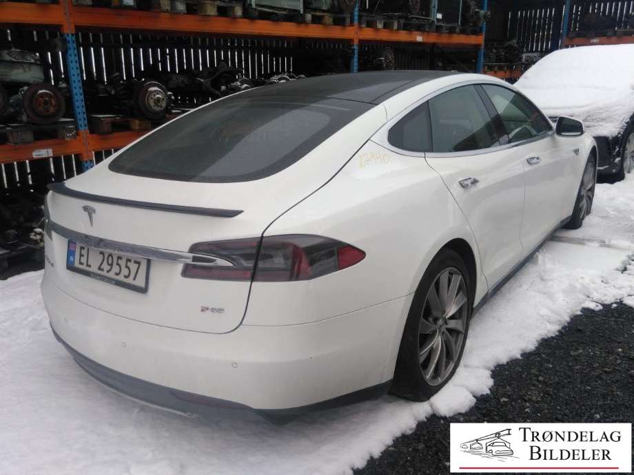 Tesla Model S 2013-2016 (Fase 1) , Motorkode: L1S, Girkassekode: 