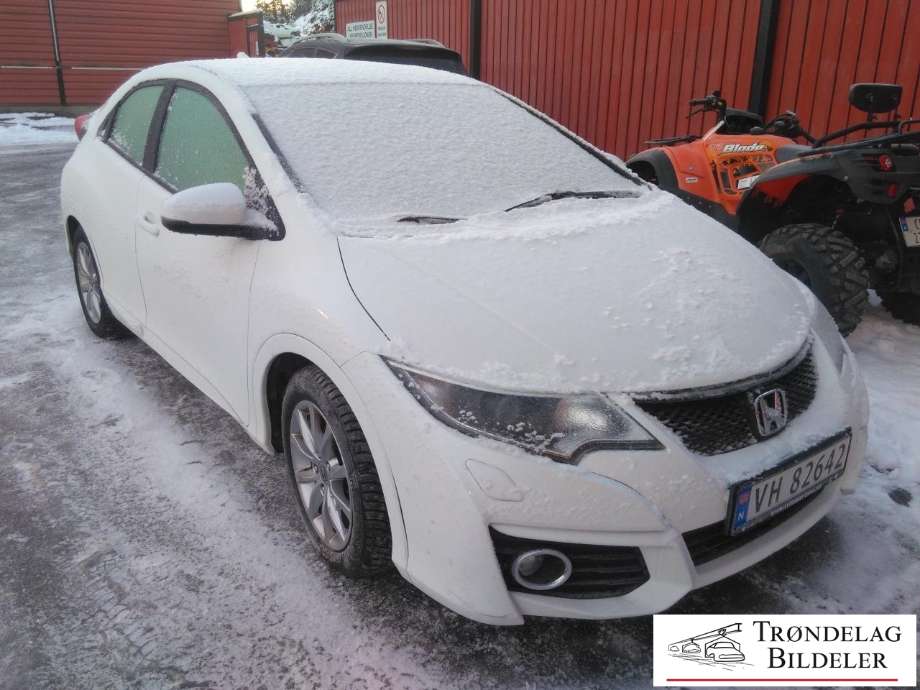 Honda Civic 2015-2017 (Type IX, Fase 2) , Motorkode: L13Z4, Girkassekode: 
