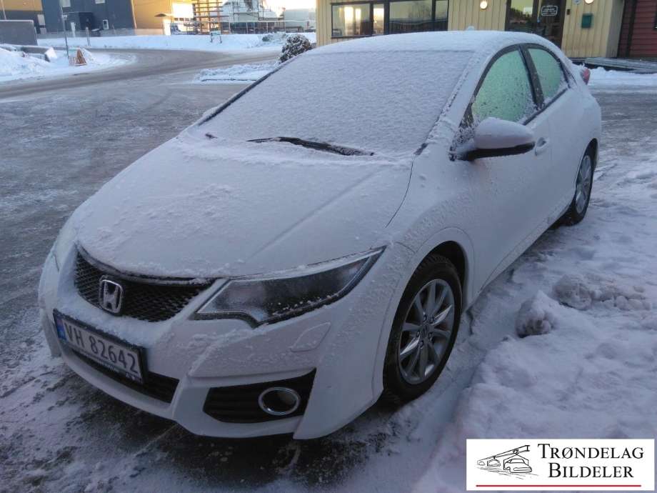 Honda Civic 2015-2017 (Type IX, Fase 2) , Motorkode: L13Z4, Girkassekode: 