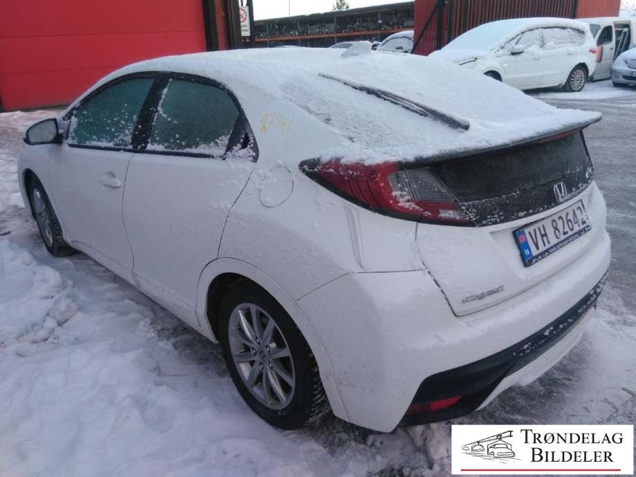 Honda Civic 2015-2017 (Type IX, Fase 2) , Motorkode: L13Z4, Girkassekode: 