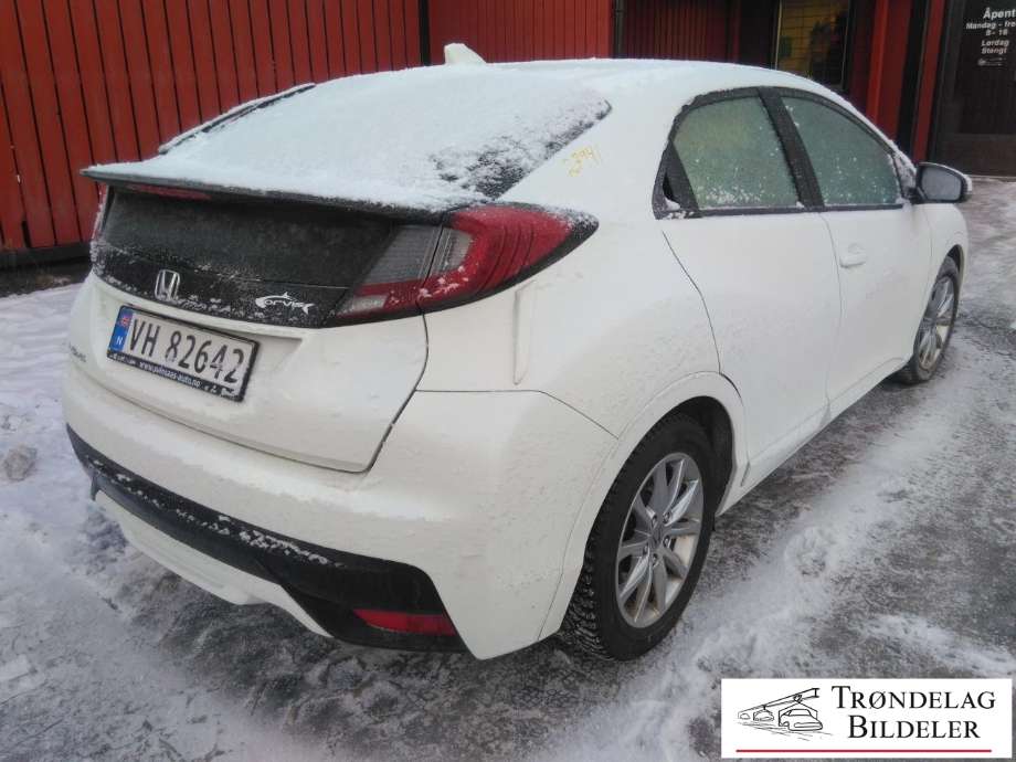 Honda Civic 2015-2017 (Type IX, Fase 2) , Motorkode: L13Z4, Girkassekode: 