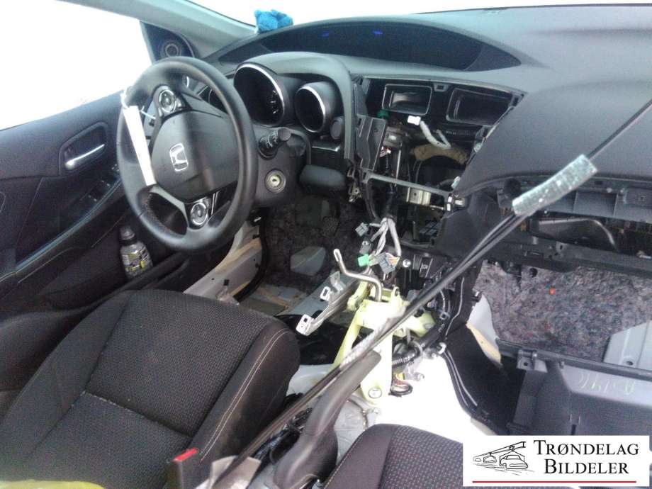 Honda Civic 2015-2017 (Type IX, Fase 2) , Motorkode: L13Z4, Girkassekode: 