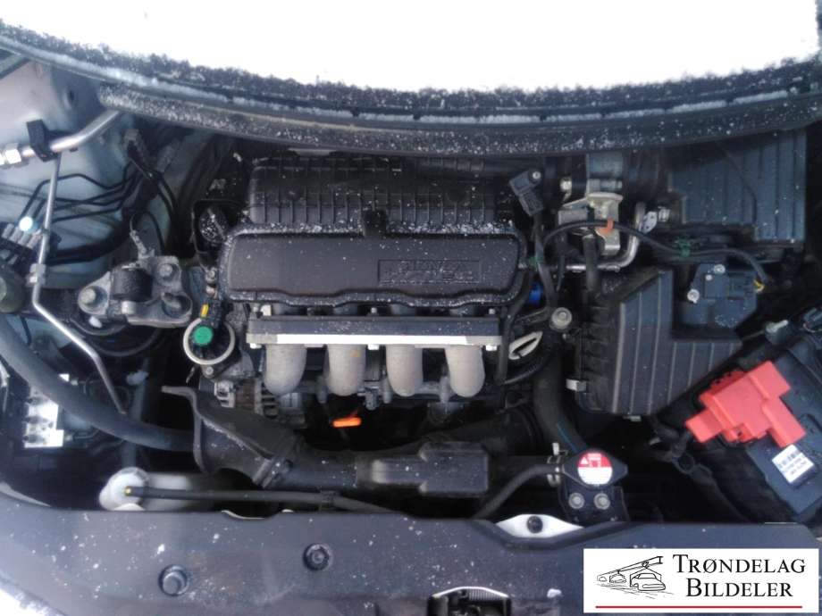 Honda Civic 2015-2017 (Type IX, Fase 2) , Motorkode: L13Z4, Girkassekode: 