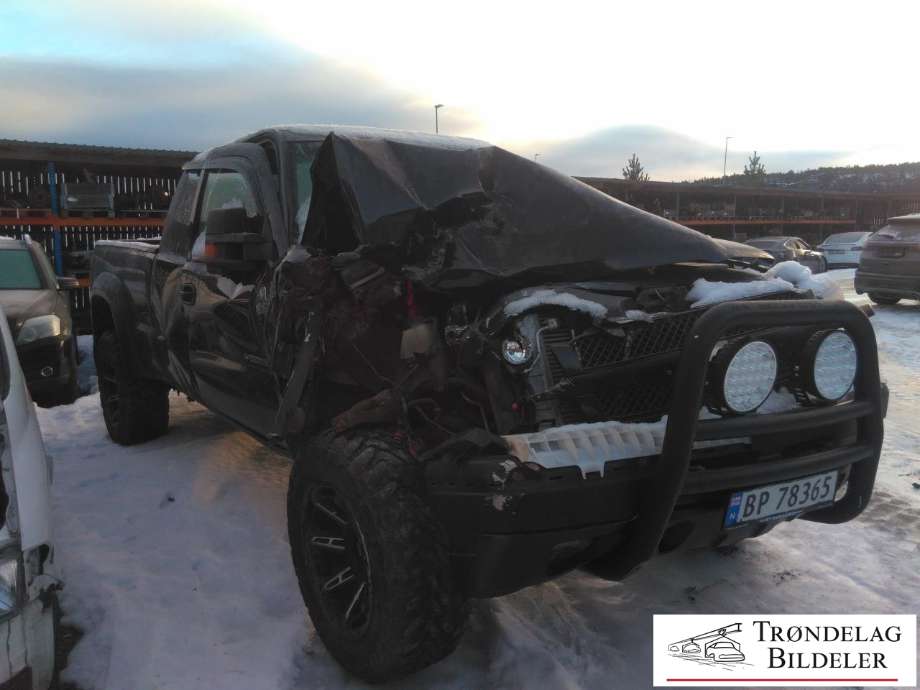 Chevrolet Silverado 2002-2006 , Motorkode: 1 (LB7), Girkassekode: 