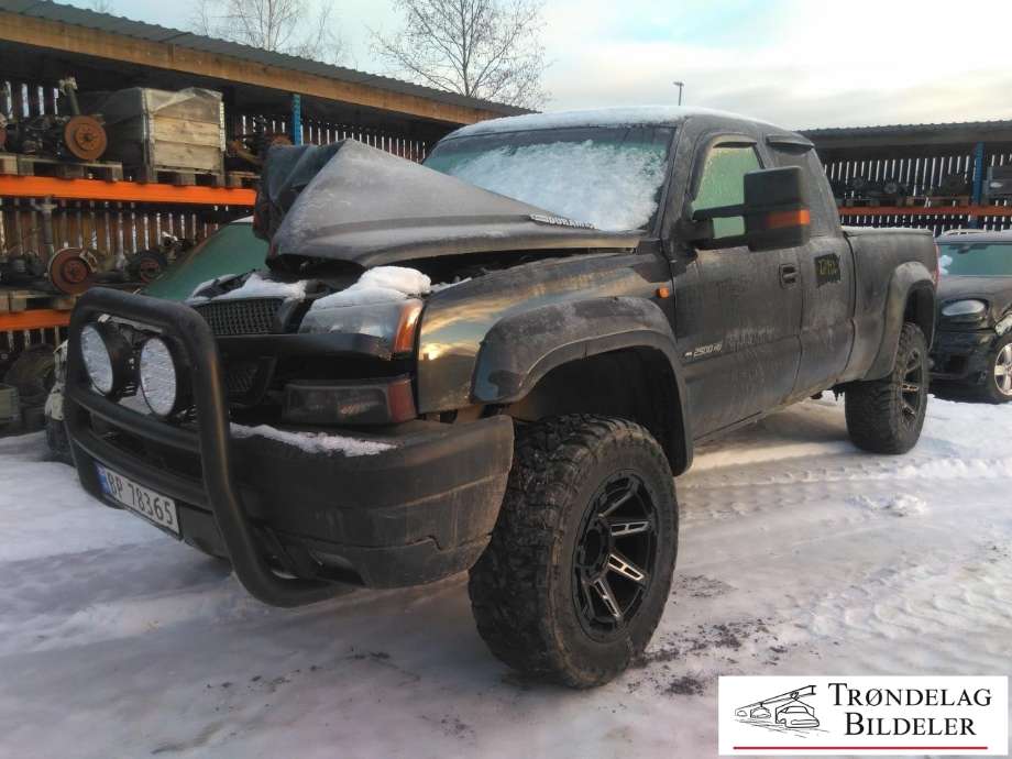 Chevrolet Silverado 2002-2006 , Motorkode: 1 (LB7), Girkassekode: 