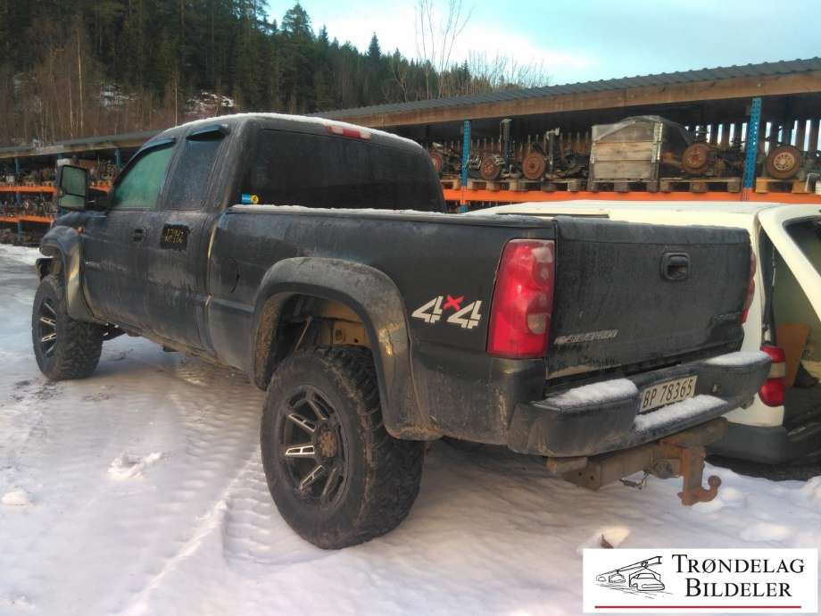 Chevrolet Silverado 2002-2006 , Motorkode: 1 (LB7), Girkassekode: 
