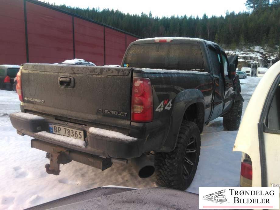 Chevrolet Silverado 2002-2006 , Motorkode: 1 (LB7), Girkassekode: 